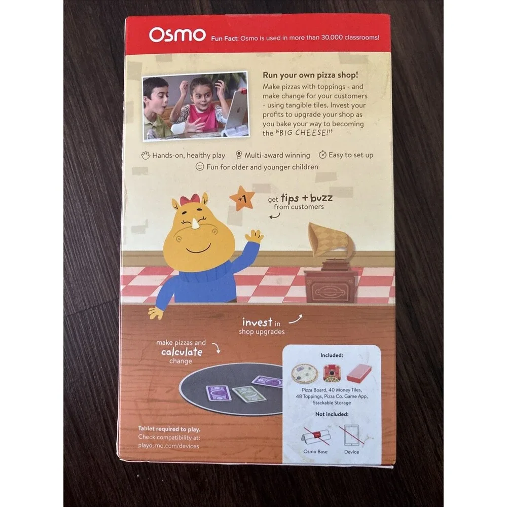 Christmas osmo pizza
